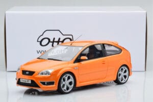 Ford Focus Mk2 ST 2.5 Electric Orange Otto 1:18 OT961 Resin - image 6 of 6