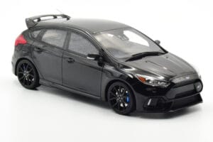Ford Focus RS Mk3 Black Otto 1:18 OT950 Resin - image 4 of 8
