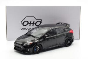 Ford Focus RS Mk3 Black Otto 1:18 OT950 Resin - image 8 of 8