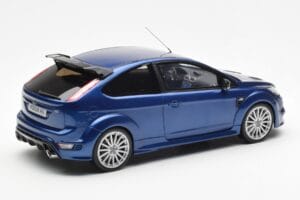 Ford Focus RS Mk2 Blue Otto 1:18 OT1067 Resin - image 2 of 6