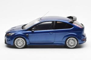 Ford Focus RS Mk2 Blue Otto 1:18 OT1067 Resin - image 3 of 6