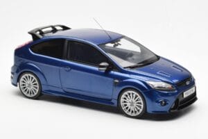 Ford Focus RS Mk2 Blue Otto 1:18 OT1067 Resin - image 4 of 6