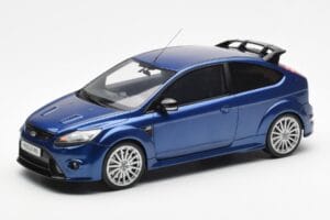 Ford Focus RS Mk2 Blue Otto 1:18 OT1067 Resin