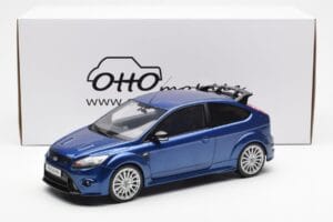 Ford Focus RS Mk2 Blue Otto 1:18 OT1067 Resin - image 6 of 6
