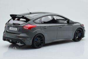 Ford Focus RS Mk3 Stealth Grey Otto 1:18 OT779 Resin - image 2 of 6