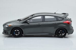 Ford Focus RS Mk3 Stealth Grey Otto 1:18 OT779 Resin - image 3 of 6