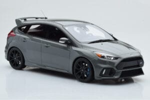 Ford Focus RS Mk3 Stealth Grey Otto 1:18 OT779 Resin - image 4 of 6