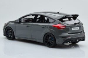 Ford Focus RS Mk3 Stealth Grey Otto 1:18 OT779 Resin - image 5 of 6