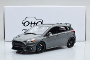 Ford Focus RS Mk3 Stealth Grey Otto 1:18 OT779 Resin - image 6 of 6