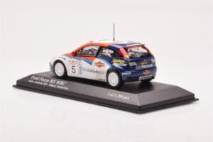 Ford Focus RS WRC #5 C. McRae / N. Grist Rally Acropolis Winner 2002 Minichamps 1:43 430028905 Diecast - image 3 of 4
