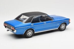 Ford Granada Mk1 Metallic Blue Matt Black MCG 1:18 MCG18394 Diecast - image 2 of 6