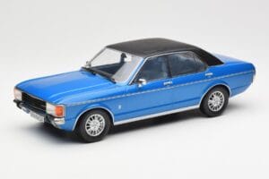 Ford Granada Mk1 Metallic Blue Matt Black MCG 1:18 MCG18394 Diecast