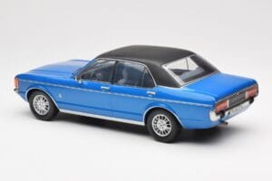 Ford Granada Mk1 Metallic Blue Matt Black MCG 1:18 MCG18394 Diecast - image 5 of 6