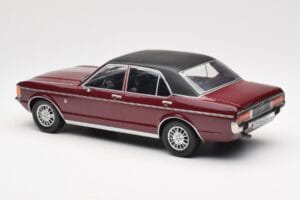 Ford Granada Mk1 Metallic Dark Red Matt Black MCG 1:18 MCG18393 Diecast - image 5 of 6