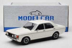 Ford Granada Mk1 White MCG 1:18 MCG18395 Diecast - image 6 of 6