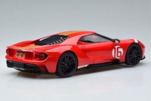 Ford GT Alan Mann Heritage Edition Red GT Spirit 1:18 GT882 Resin - image 2 of 6