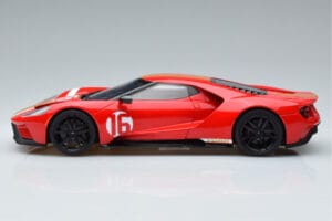 Ford GT Alan Mann Heritage Edition Red GT Spirit 1:18 GT882 Resin - image 3 of 6