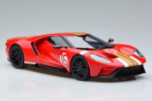 Ford GT Alan Mann Heritage Edition Red GT Spirit 1:18 GT882 Resin - image 4 of 6
