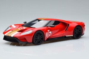 Ford GT Alan Mann Heritage Edition Red GT Spirit 1:18 GT882 Resin