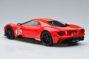 Ford GT Alan Mann Heritage Edition Red GT Spirit 1:18 GT882 Resin - image 5 of 6