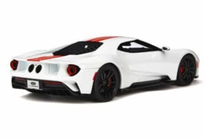 Ford GT Frozen White GT Spirit 1:18 GT097 Resin - image 2 of 4