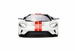 Ford GT Frozen White GT Spirit 1:18 GT097 Resin - image 3 of 4