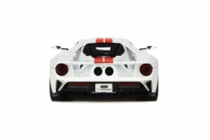 Ford GT Frozen White GT Spirit 1:18 GT097 Resin - image 4 of 4
