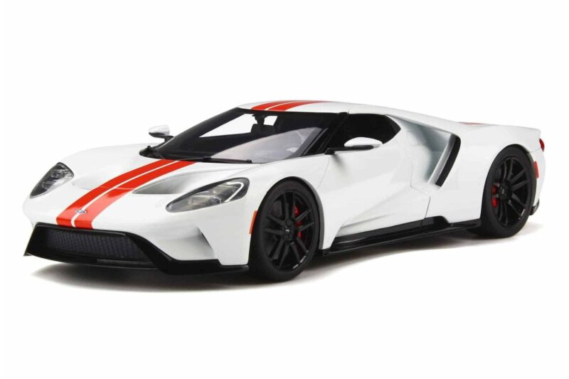 Ford GT Frozen White GT Spirit 1:18 Ford GT Frozen White GT Spirit 1:18 GT097 Resin
