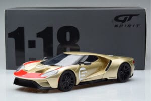 Ford GT Holman Moody Heritage Edition Bronze GT Spirit 1:18 GT883 Resin - image 6 of 6