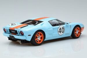 Ford GT Gulf Livery AUTOart 1:18 80513 Diecast - image 3 of 8