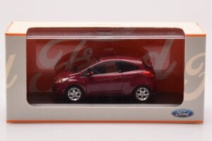 Ford Ka Mk2 Purple Minichamps 1:43 433088202 Diecast - image 4 of 4
