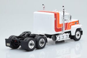 Ford LTL 9000 White Red Orange IXO 1:43 TR094 Diecast - image 2 of 5