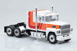 Ford LTL 9000 White Red Orange IXO 1:43 TR094 Diecast - image 3 of 5