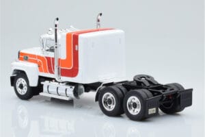 Ford LTL 9000 White Red Orange IXO 1:43 TR094 Diecast - image 4 of 5