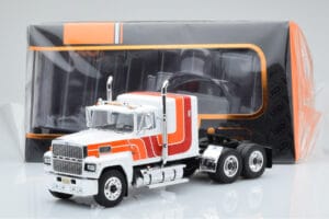 Ford LTL 9000 White Red Orange IXO 1:43 TR094 Diecast - image 5 of 5