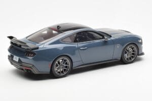 Ford Mustang Dark Horse Vapor Blue Metallic GT Spirit 1:18 GT454 Resin - image 2 of 6