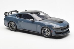 Ford Mustang Dark Horse Vapor Blue Metallic GT Spirit 1:18 GT454 Resin - image 4 of 6