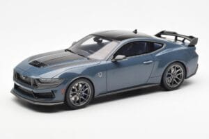 Ford Mustang Dark Horse Vapor Blue Metallic GT Spirit 1:18 GT454 Resin