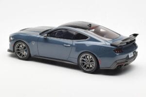 Ford Mustang Dark Horse Vapor Blue Metallic GT Spirit 1:18 GT454 Resin - image 5 of 6