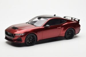 Ford Mustang GT S650 Rapid Red GT Spirit 1:18 GT433 Resin