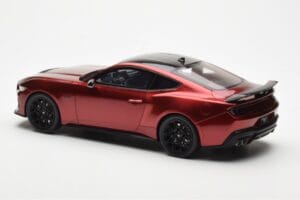 Ford Mustang GT S650 Rapid Red GT Spirit 1:18 GT433 Resin - image 5 of 6