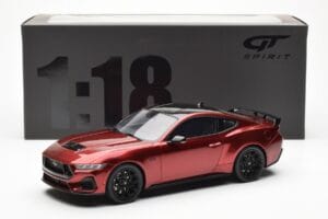 Ford Mustang GT S650 Rapid Red GT Spirit 1:18 GT433 Resin - image 6 of 6