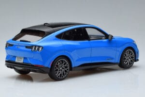 Ford Mustang Mach-E GT Performance Blue Otto 1:18 OT414 Resin - image 2 of 6