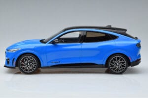 Ford Mustang Mach-E GT Performance Blue Otto 1:18 OT414 Resin - image 3 of 6