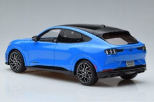 Ford Mustang Mach-E GT Performance Blue Otto 1:18 OT414 Resin - image 5 of 6