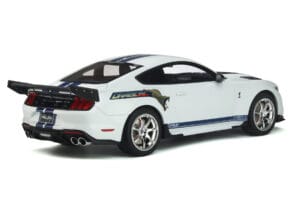 Ford Mustang Shelby GT500 S550 Dragon Snake White GT Spirit 1:18 GT306 Resin - image 2 of 5