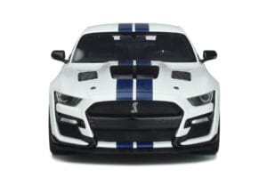 Ford Mustang Shelby GT500 S550 Dragon Snake White GT Spirit 1:18 GT306 Resin - image 4 of 5