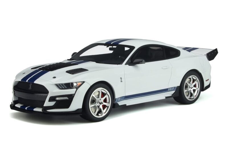 Ford Mustang Shelby GT500 S550 Dragon Snake White GT Spirit 1:18 Ford Mustang Shelby GT500 S550 Dragon Snake White GT Spirit 1:18 GT306 Resin