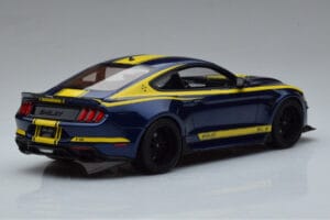 Ford Mustang S550 Shelby Super Snake Blue GT Spirit 1:18 GT871 Resin - image 2 of 6