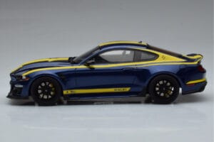 Ford Mustang S550 Shelby Super Snake Blue GT Spirit 1:18 GT871 Resin - image 3 of 6